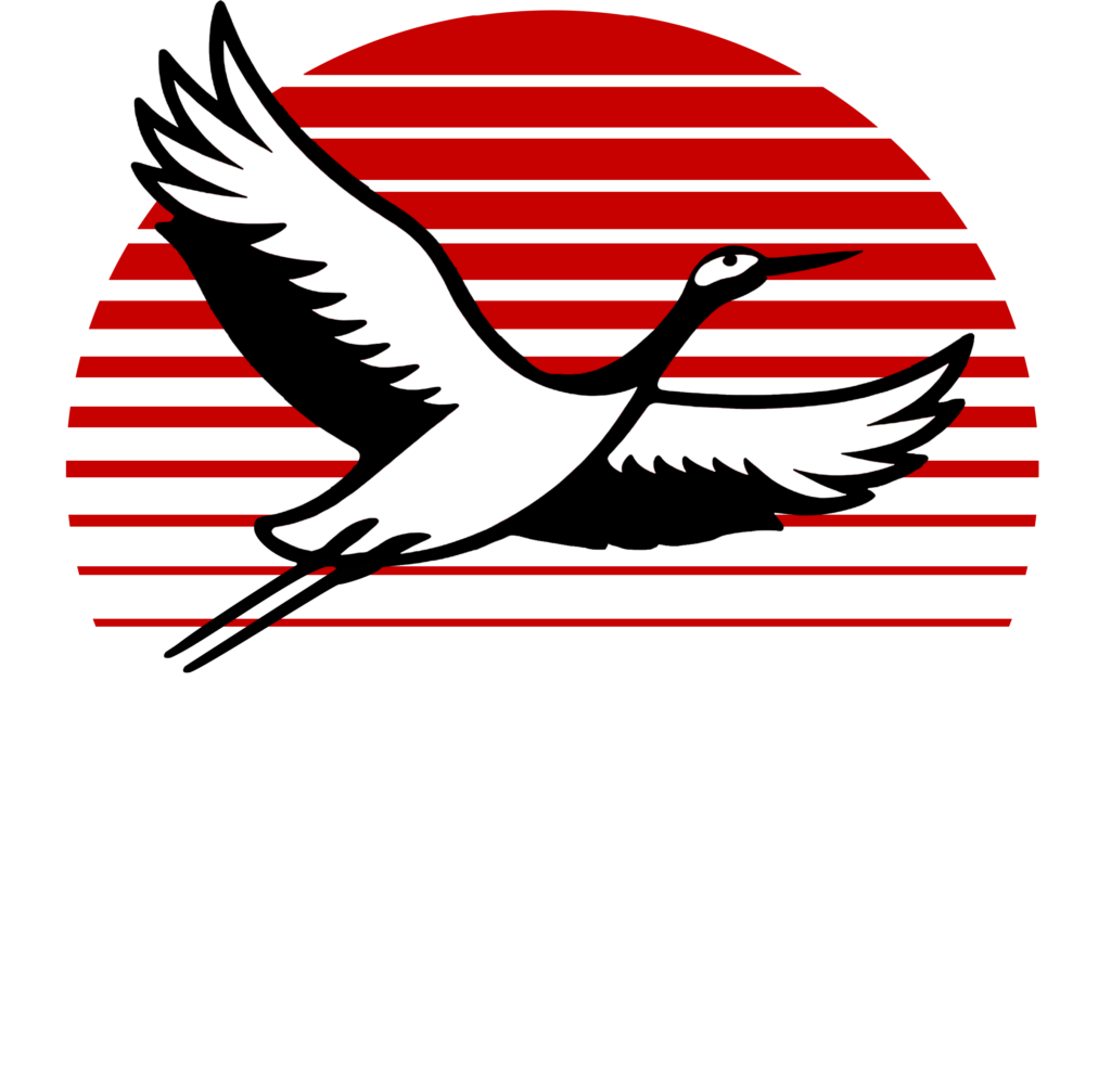 destination nippon logo white